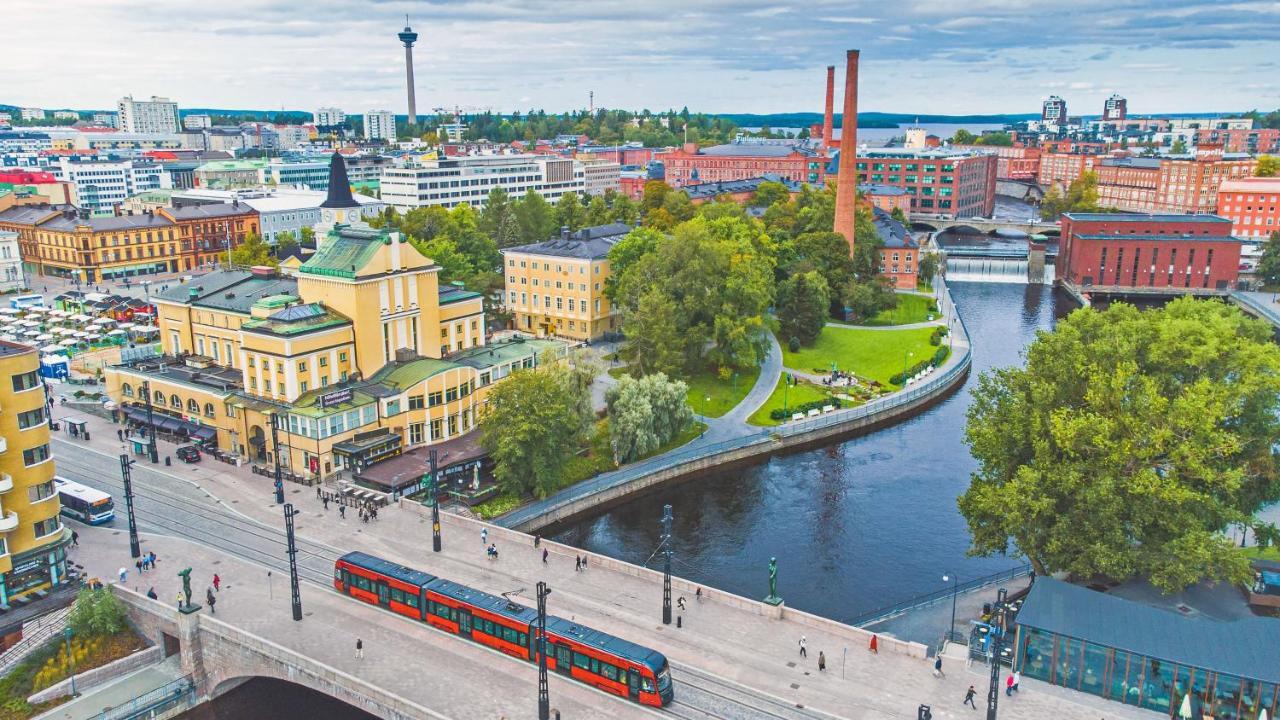 Holiday Inn Tampere - Central Station, An Ihg Hotel Exterior photo